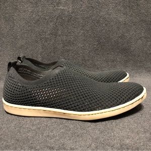 Born Concept Antero Women's Size 6.5M Black Knit Fabric Slip On Comfort Shoes